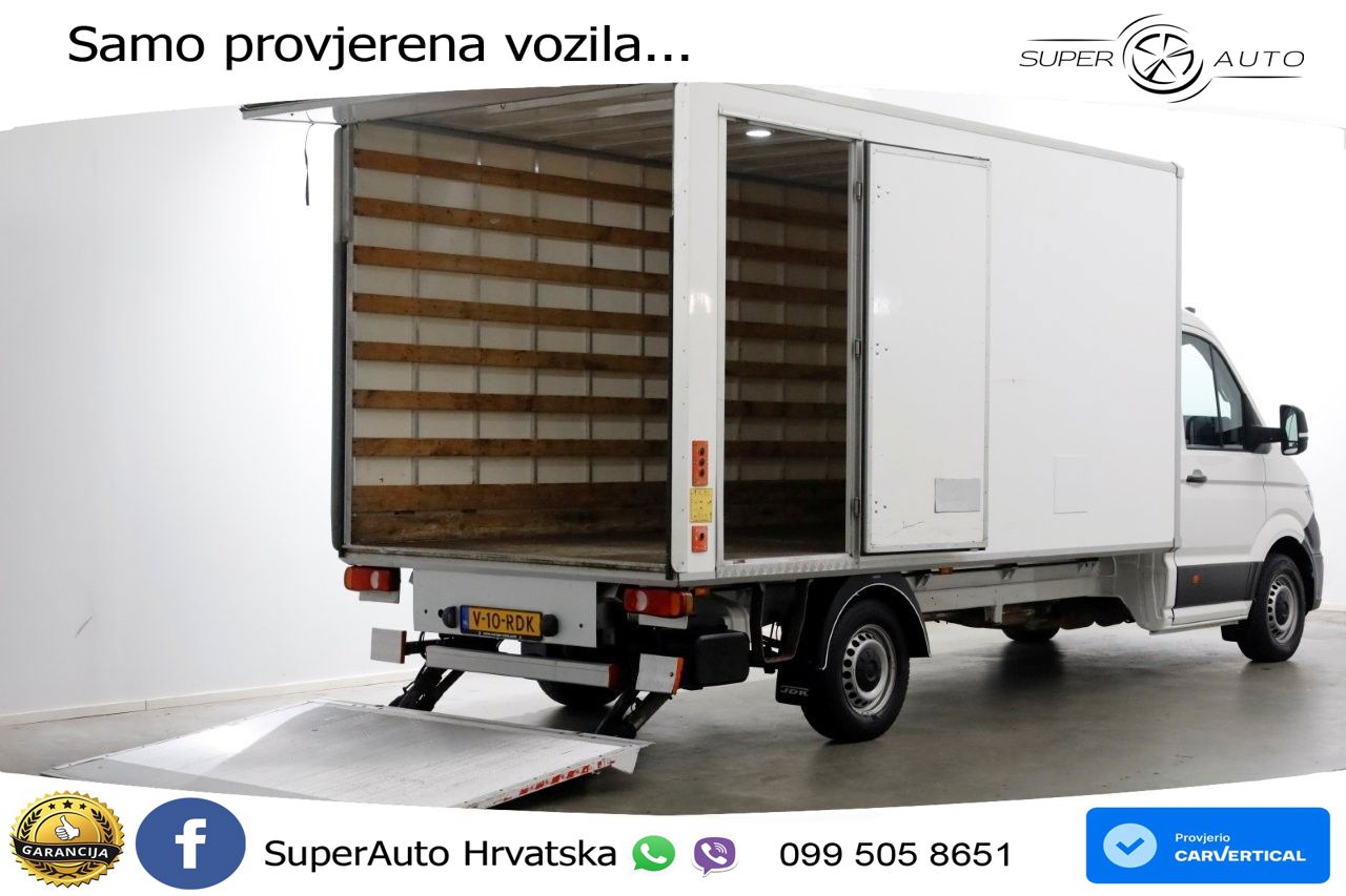 VW Crafter 141 KS