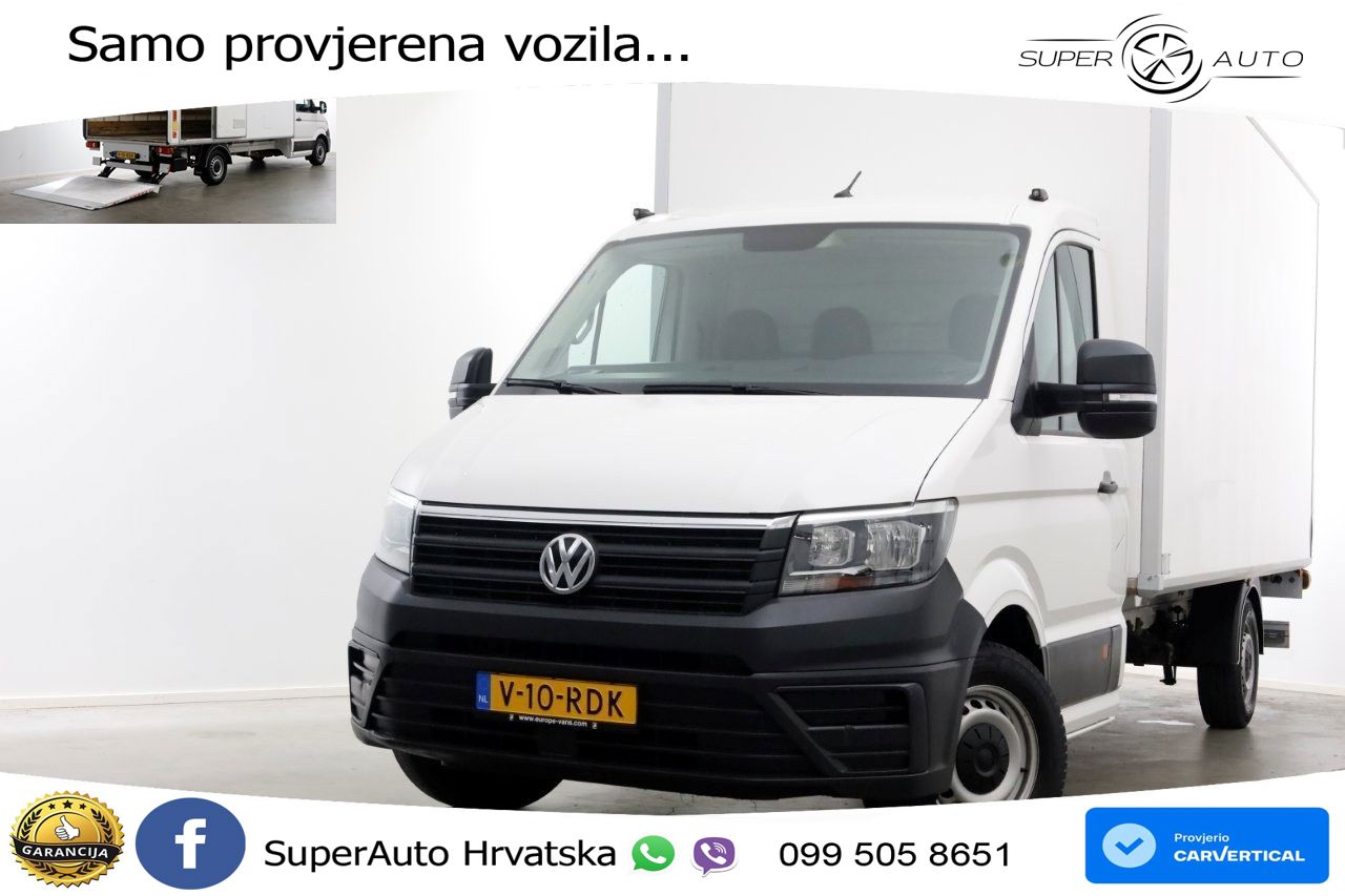 VW Crafter 141 KS