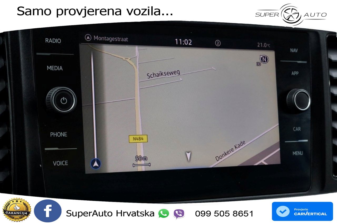 VW Crafter 141 KS