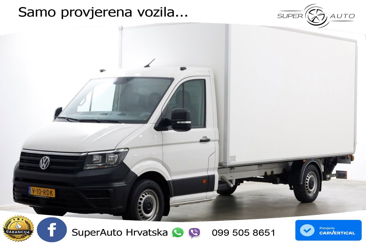 VW Crafter 141 KS