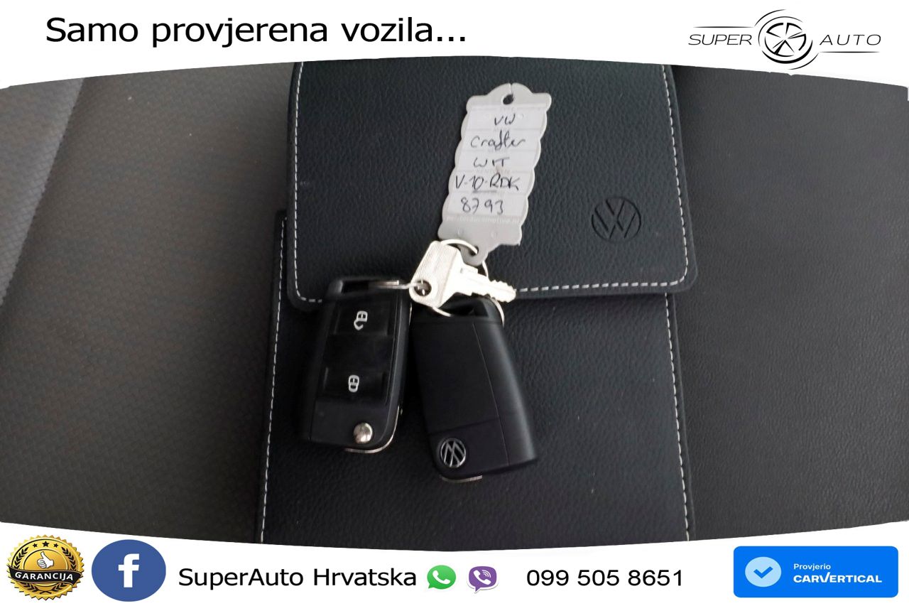 VW Crafter 141 KS