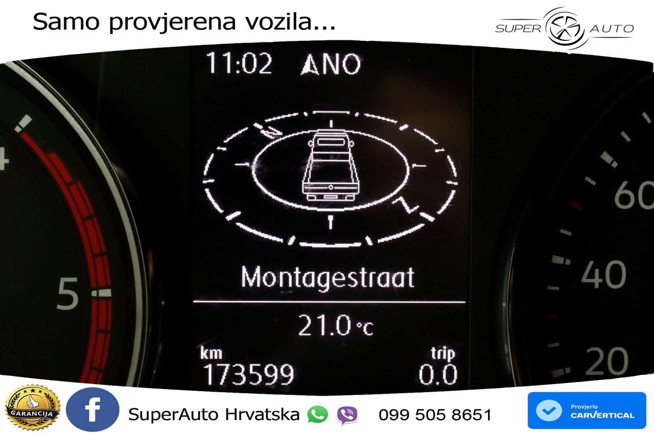 VW Crafter 141 KS