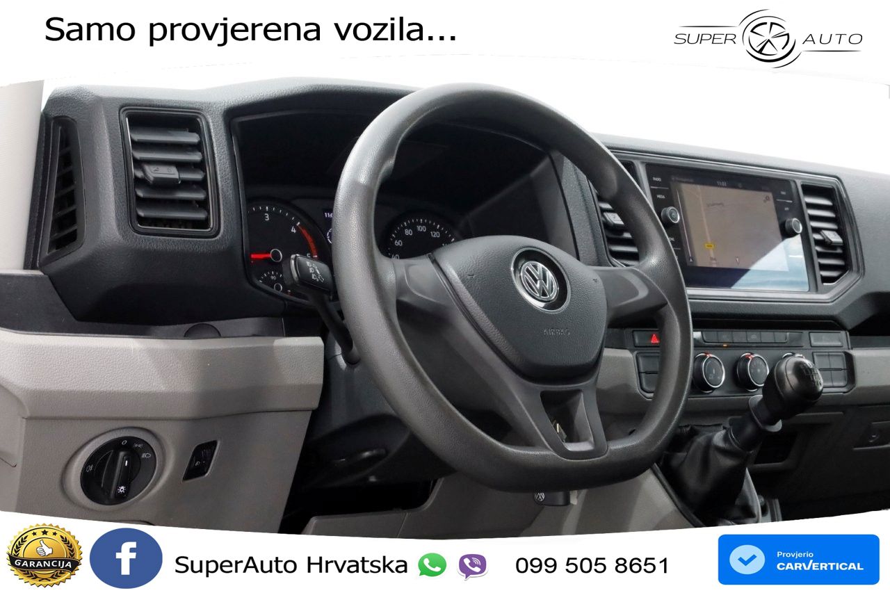 VW Crafter 141 KS