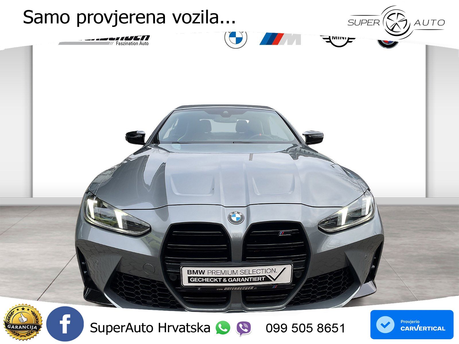 BMW M4 Convertible Competition 3.0 (530 KS) xDrive Steptronic