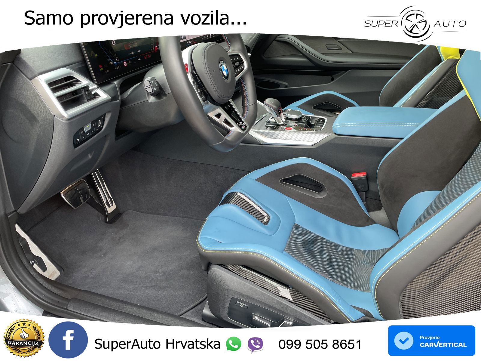 BMW M4 Convertible Competition 3.0 (530 KS) xDrive Steptronic