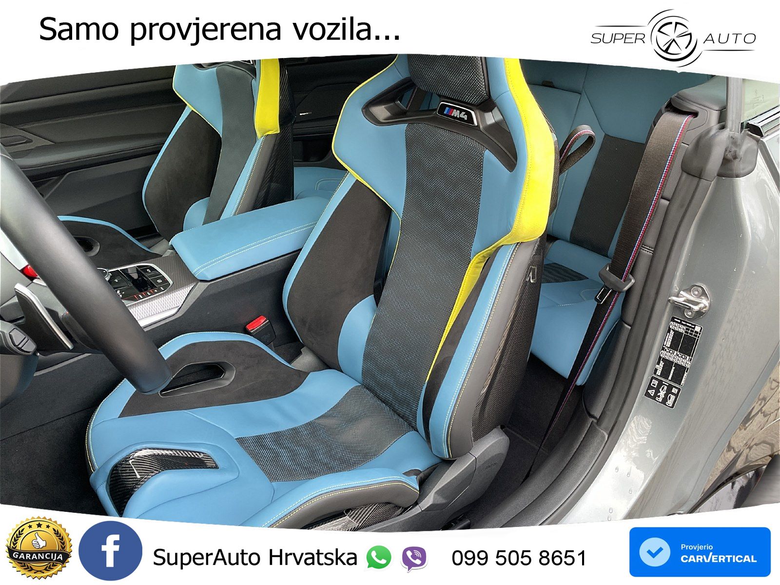 BMW M4 Convertible Competition 3.0 (530 KS) xDrive Steptronic
