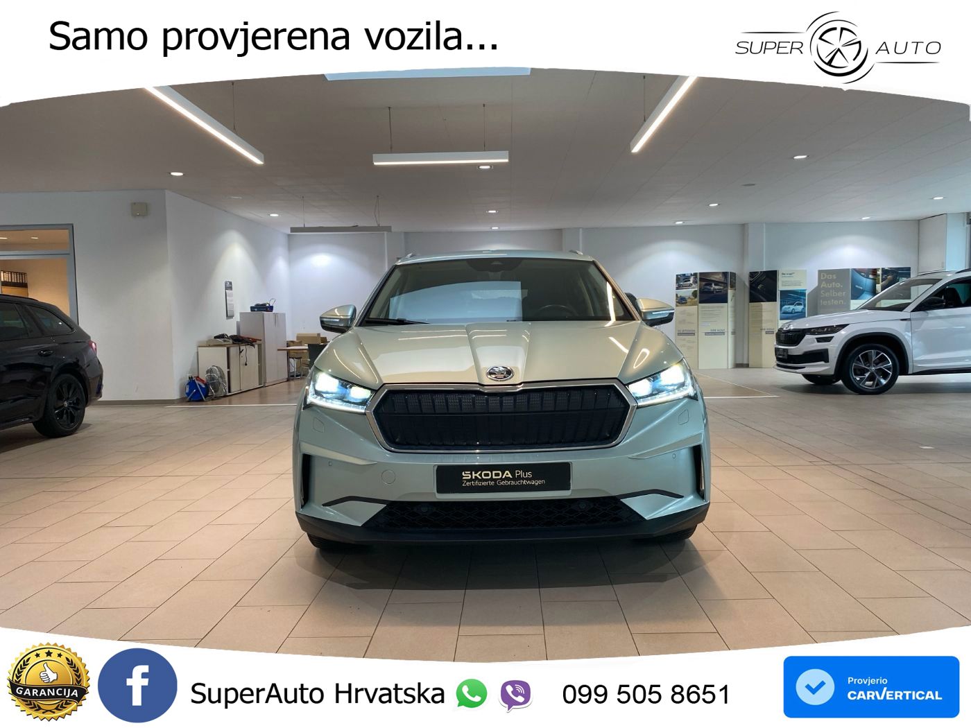 Škoda Enyaq iV 80 82 kWh (204 KS)
