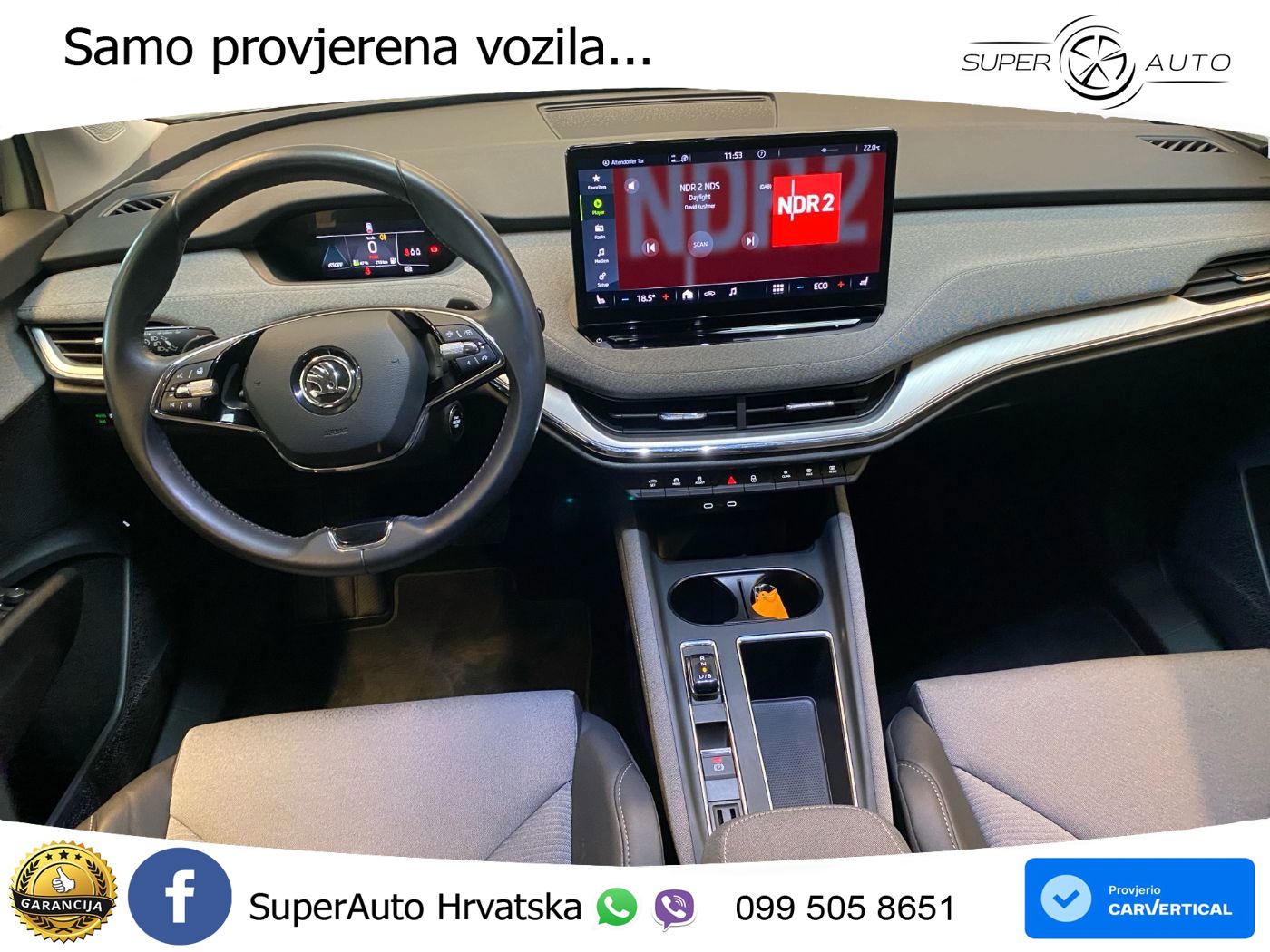 Škoda Enyaq iV 80 82 kWh (204 KS)