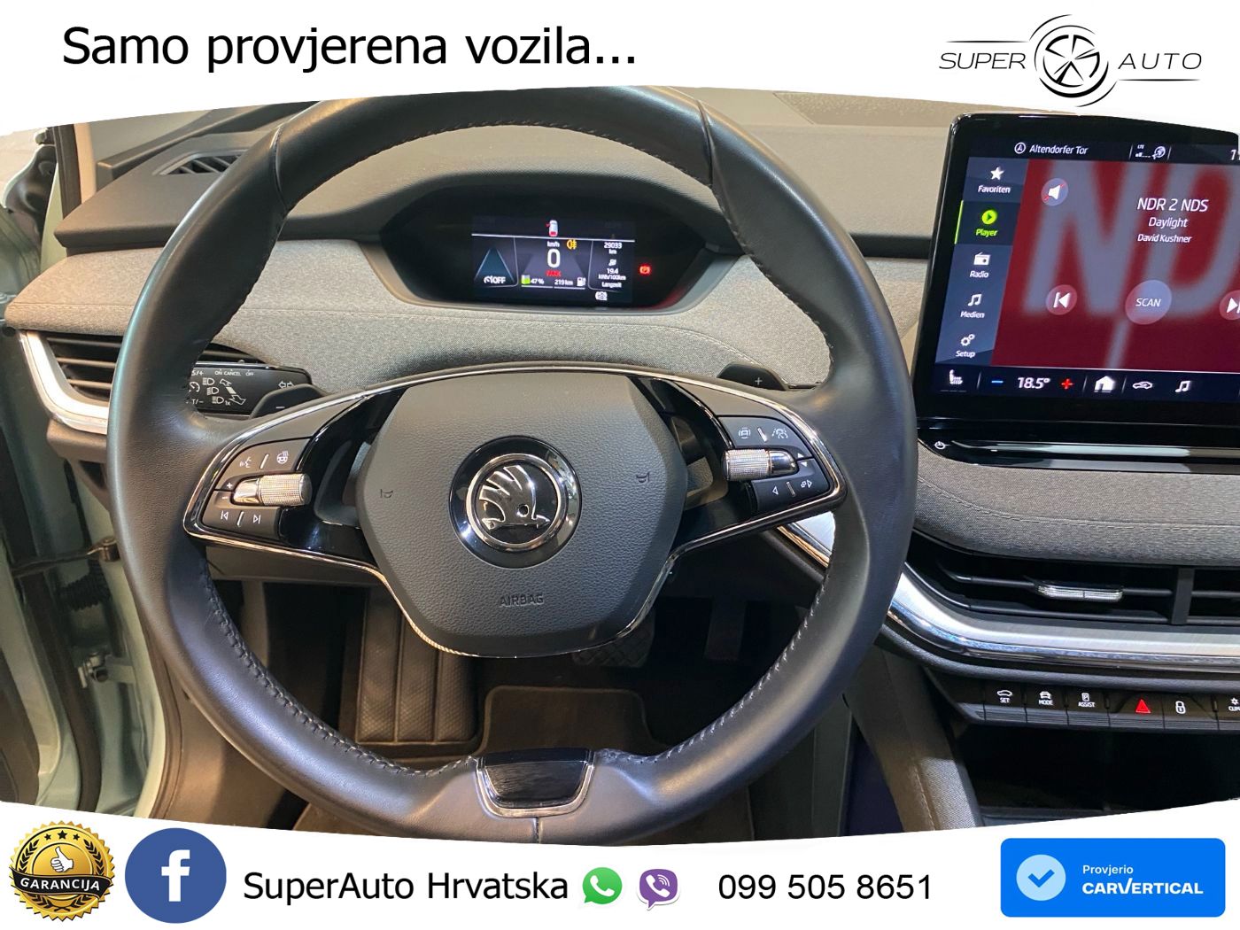 Škoda Enyaq iV 80 82 kWh (204 KS)