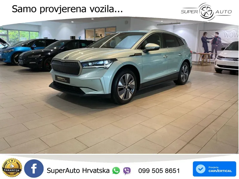Škoda Enyaq iV 80 82 kWh (204 KS)