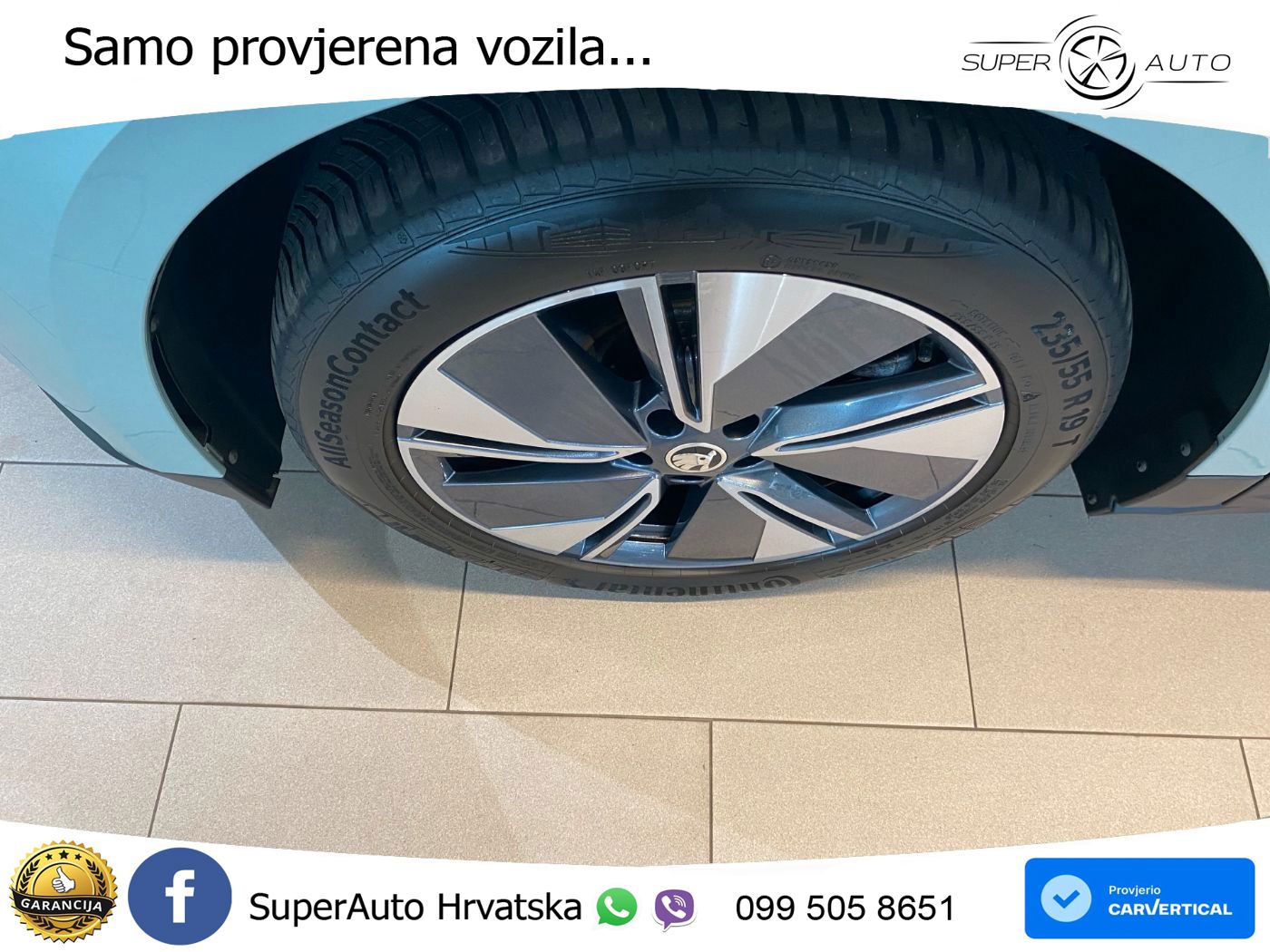 Škoda Enyaq iV 80 82 kWh (204 KS)