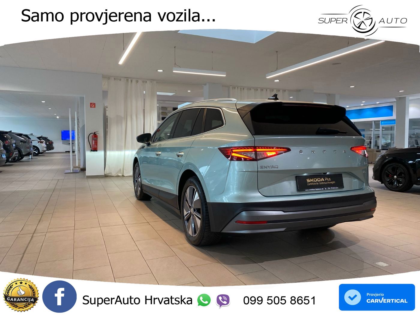 Škoda Enyaq iV 80 82 kWh (204 KS)