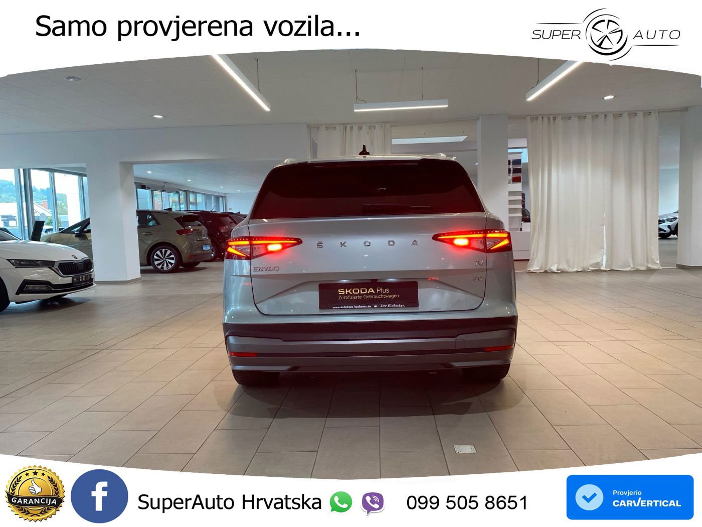 Škoda Enyaq iV 80 82 kWh (204 KS)