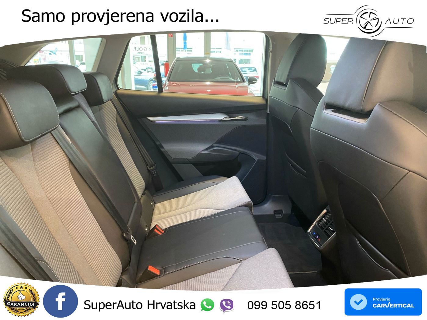 Škoda Enyaq iV 80 82 kWh (204 KS)