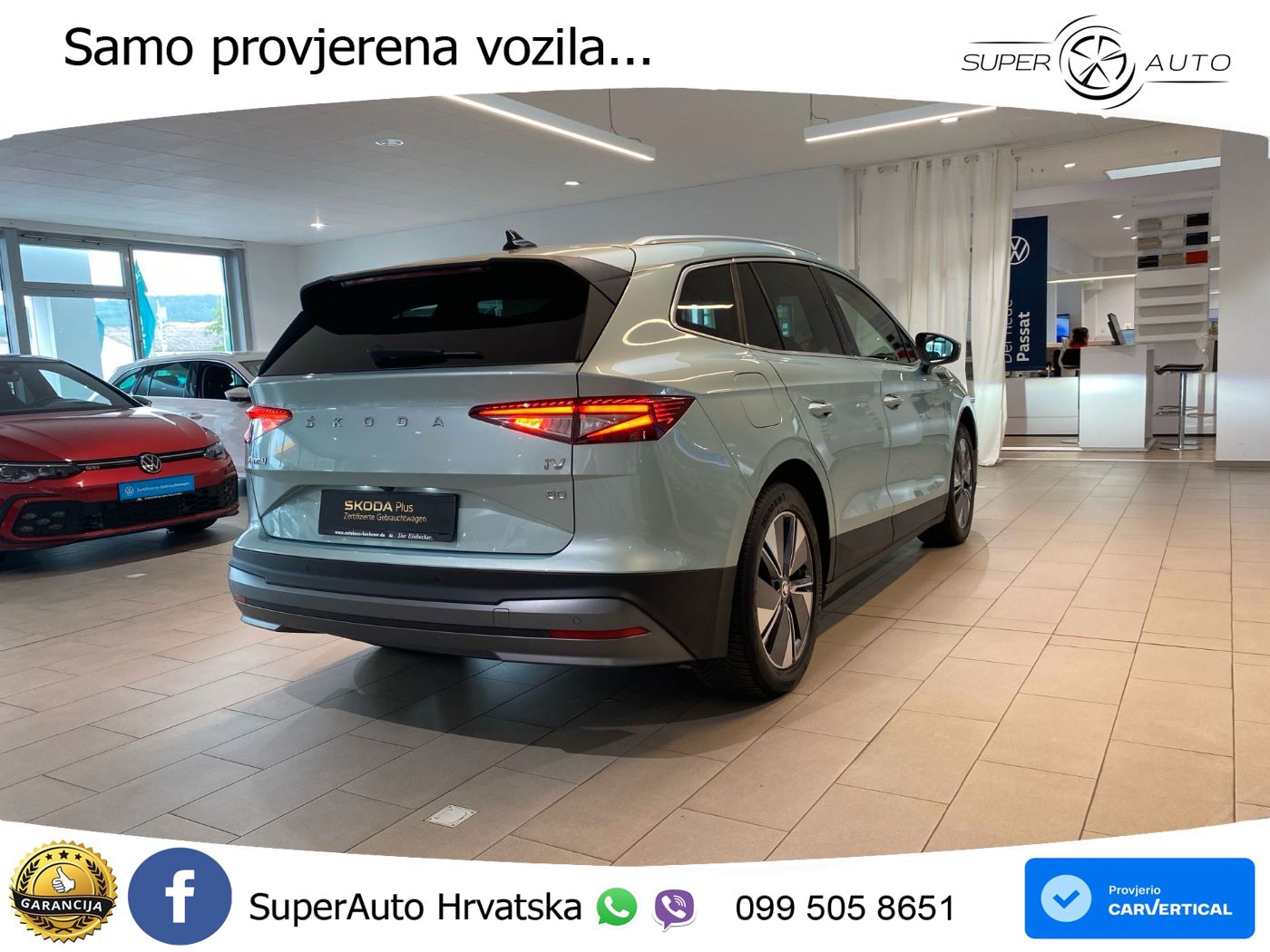 Škoda Enyaq iV 80 82 kWh (204 KS)