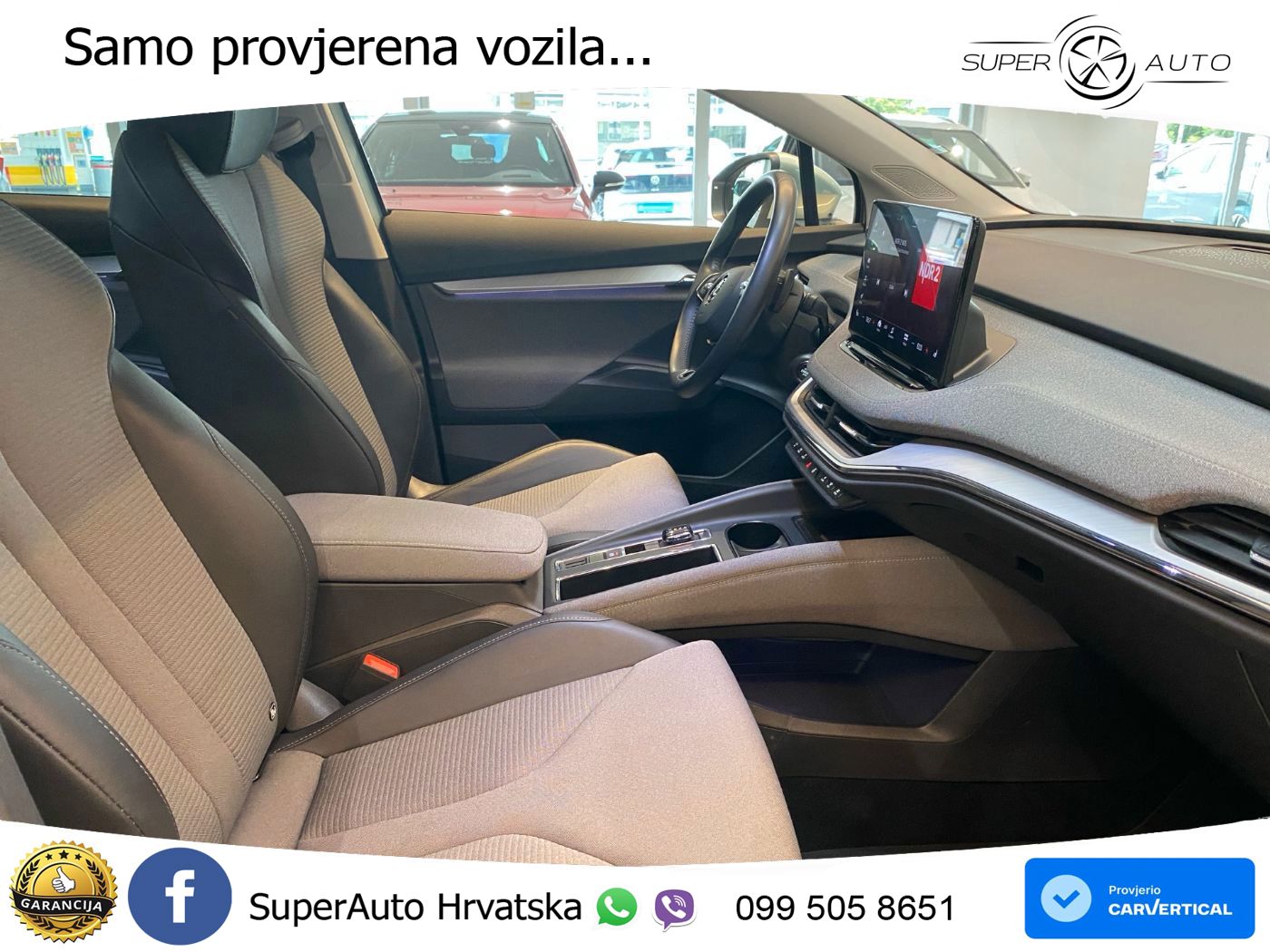 Škoda Enyaq iV 80 82 kWh (204 KS)