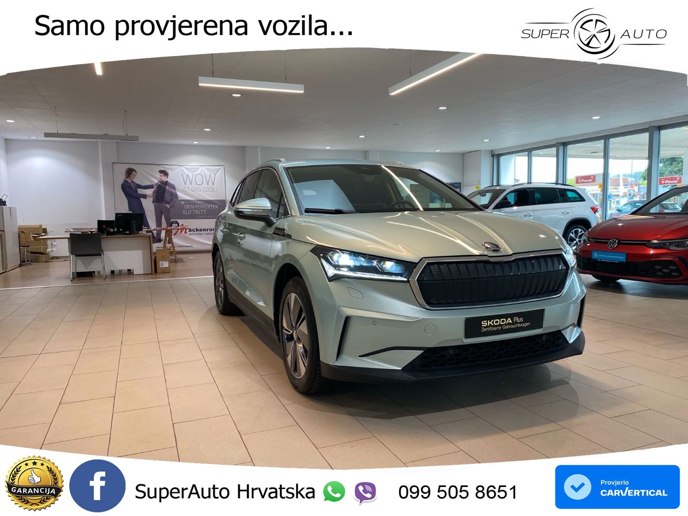 Škoda Enyaq iV 80 82 kWh (204 KS)