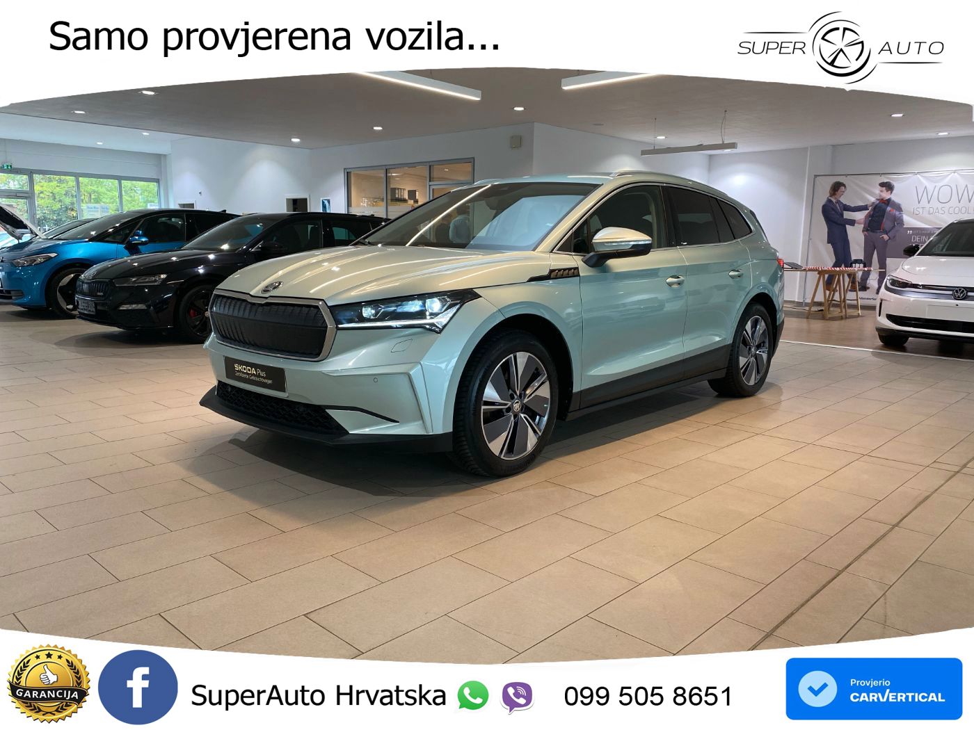 Škoda Enyaq iV 80 82 kWh (204 KS)