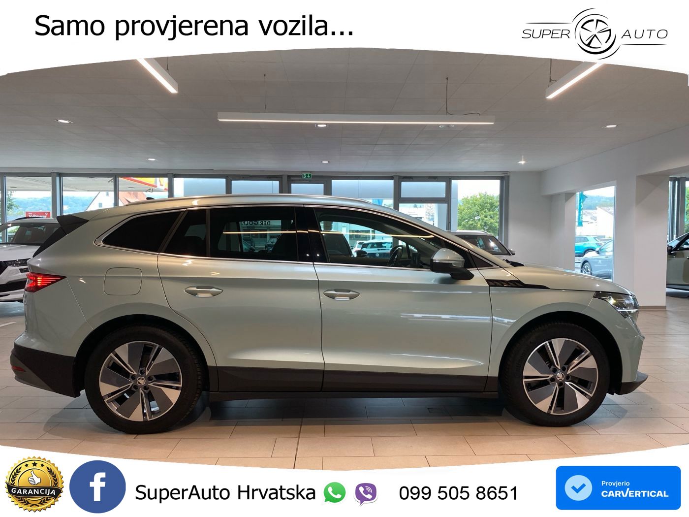 Škoda Enyaq iV 80 82 kWh (204 KS)