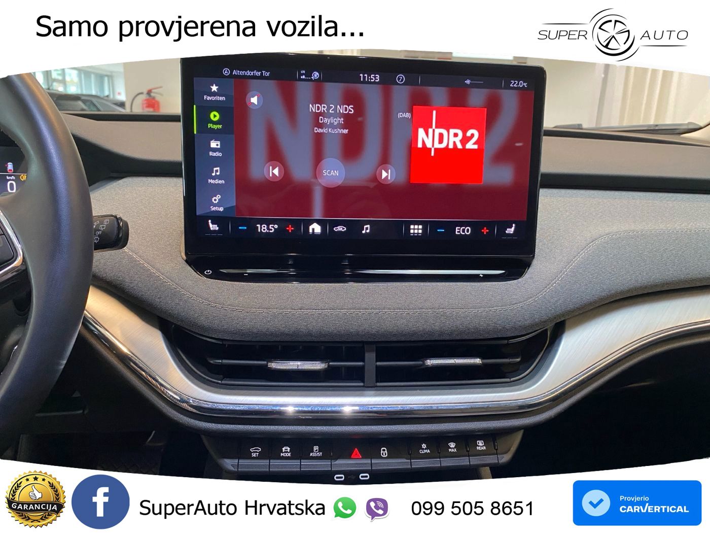 Škoda Enyaq iV 80 82 kWh (204 KS)