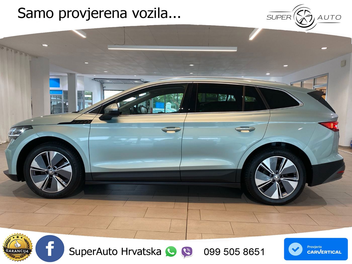 Škoda Enyaq iV 80 82 kWh (204 KS)