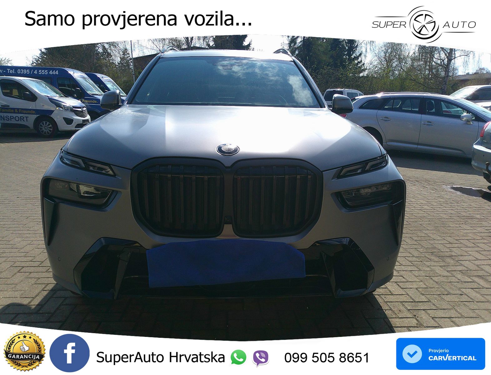 BMW X7 40d (352 KS) xDrive Steptronic