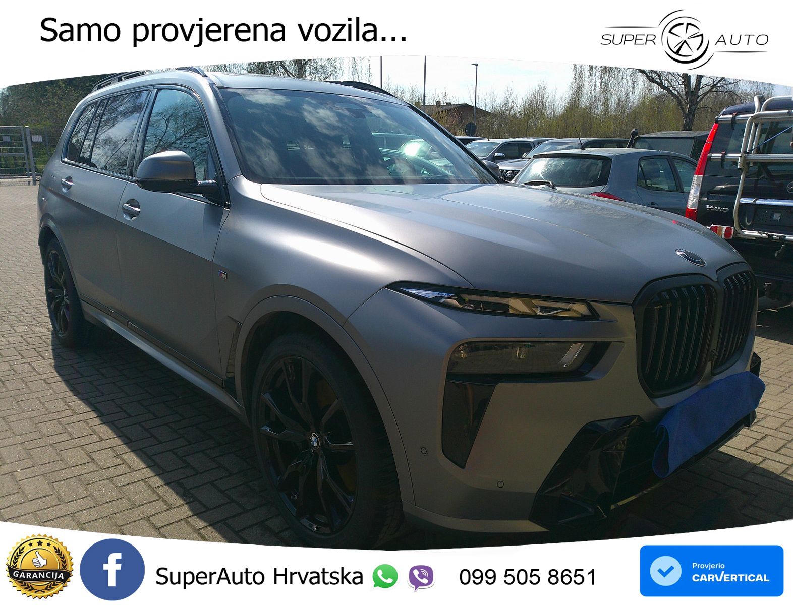 BMW X7 40d (352 KS) xDrive Steptronic