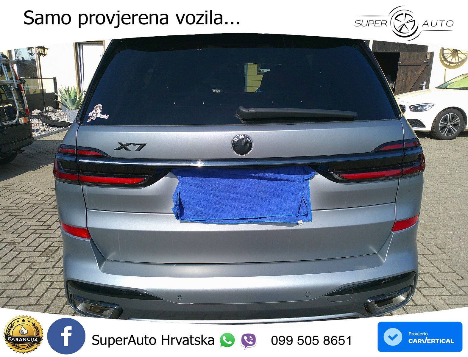 BMW X7 40d (352 KS) xDrive Steptronic
