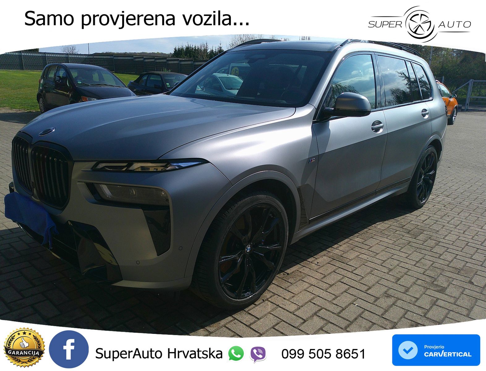 BMW X7 40d (352 KS) xDrive Steptronic
