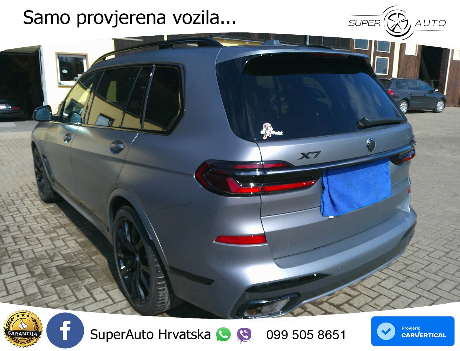 BMW X7 40d (352 KS) xDrive Steptronic