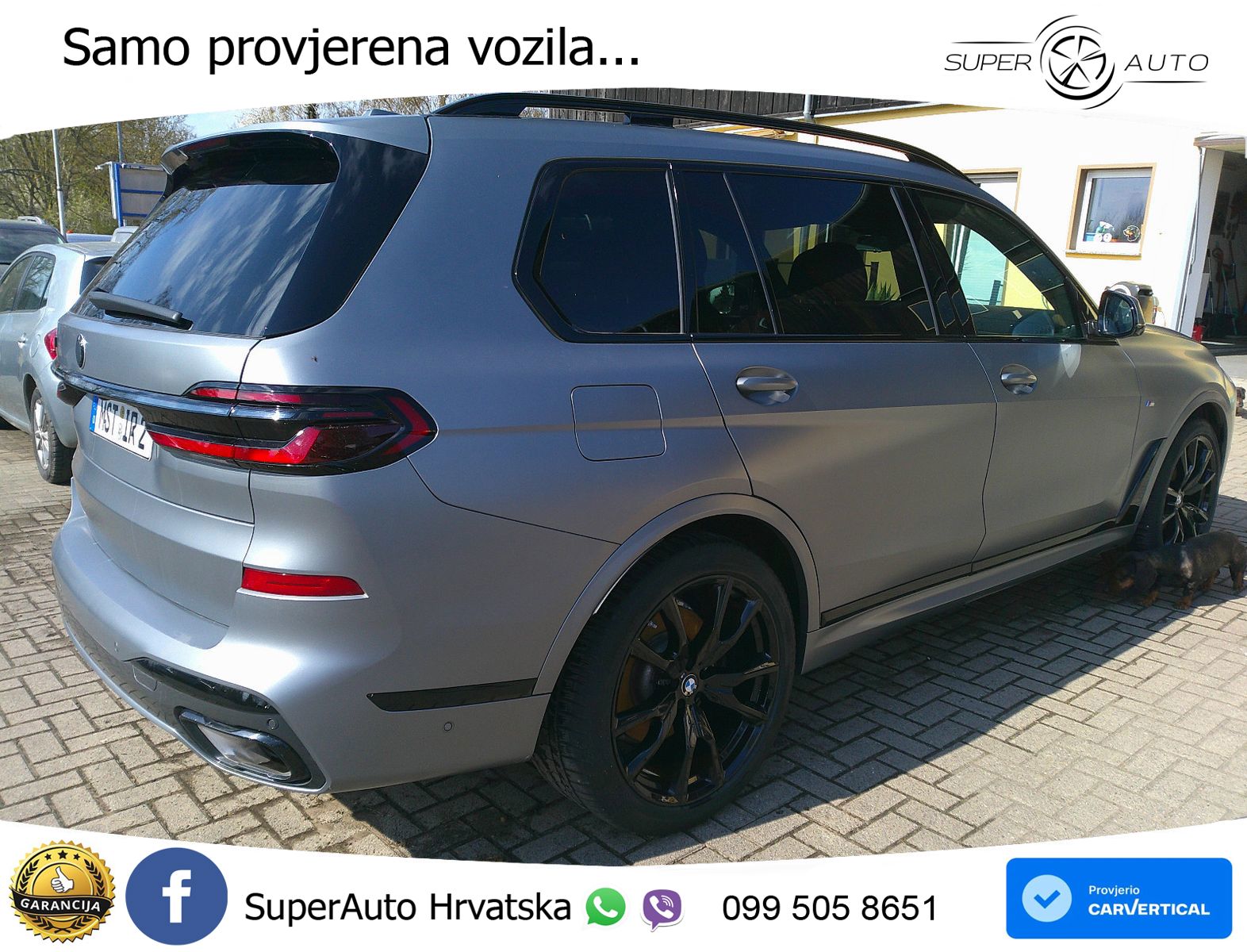 BMW X7 40d (352 KS) xDrive Steptronic