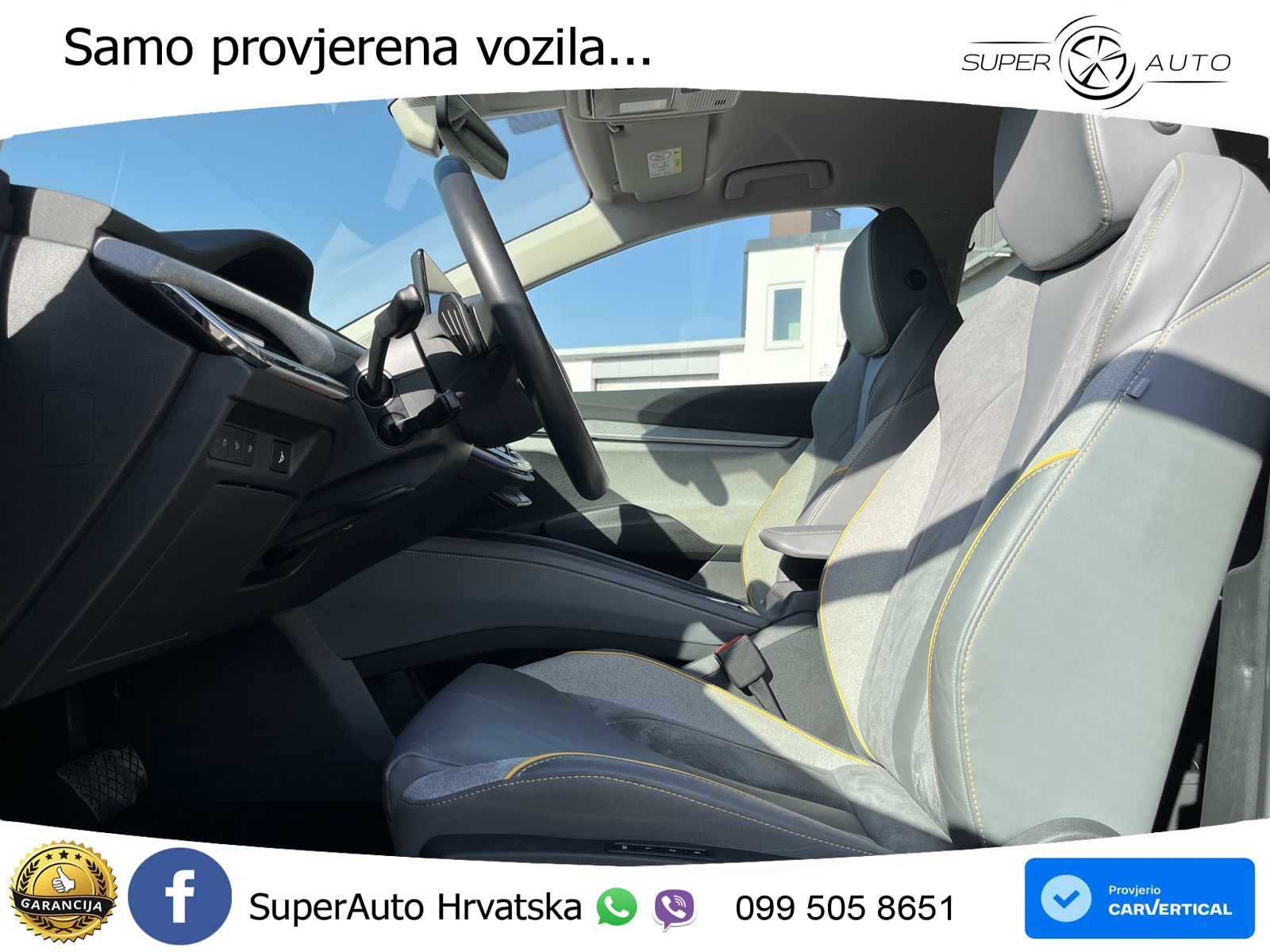 Škoda Enyaq iV 80 82 kWh (204 KS) LED+GR SJED+ACC