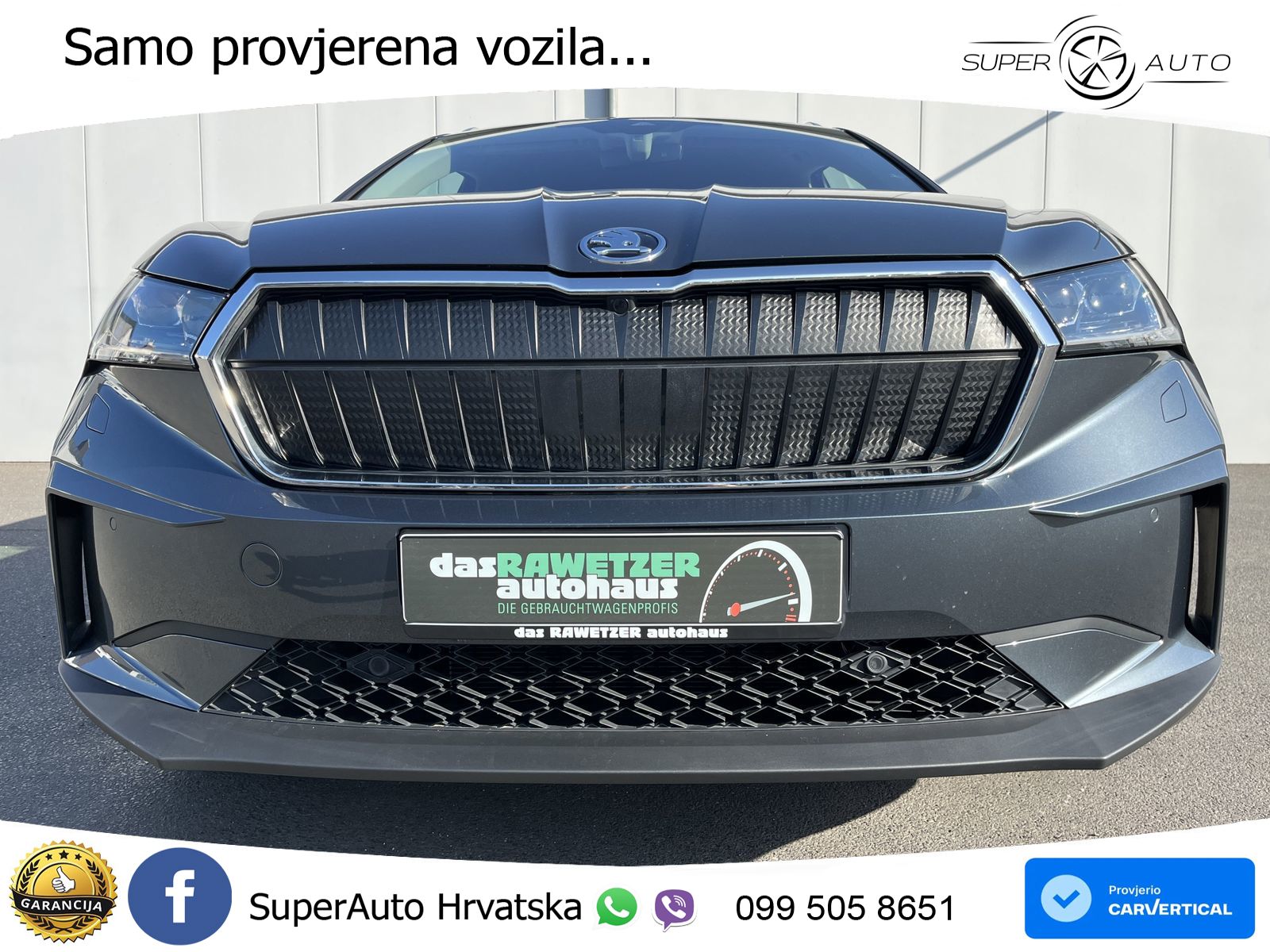 Škoda Enyaq iV 80 82 kWh (204 KS) LED+GR SJED+ACC
