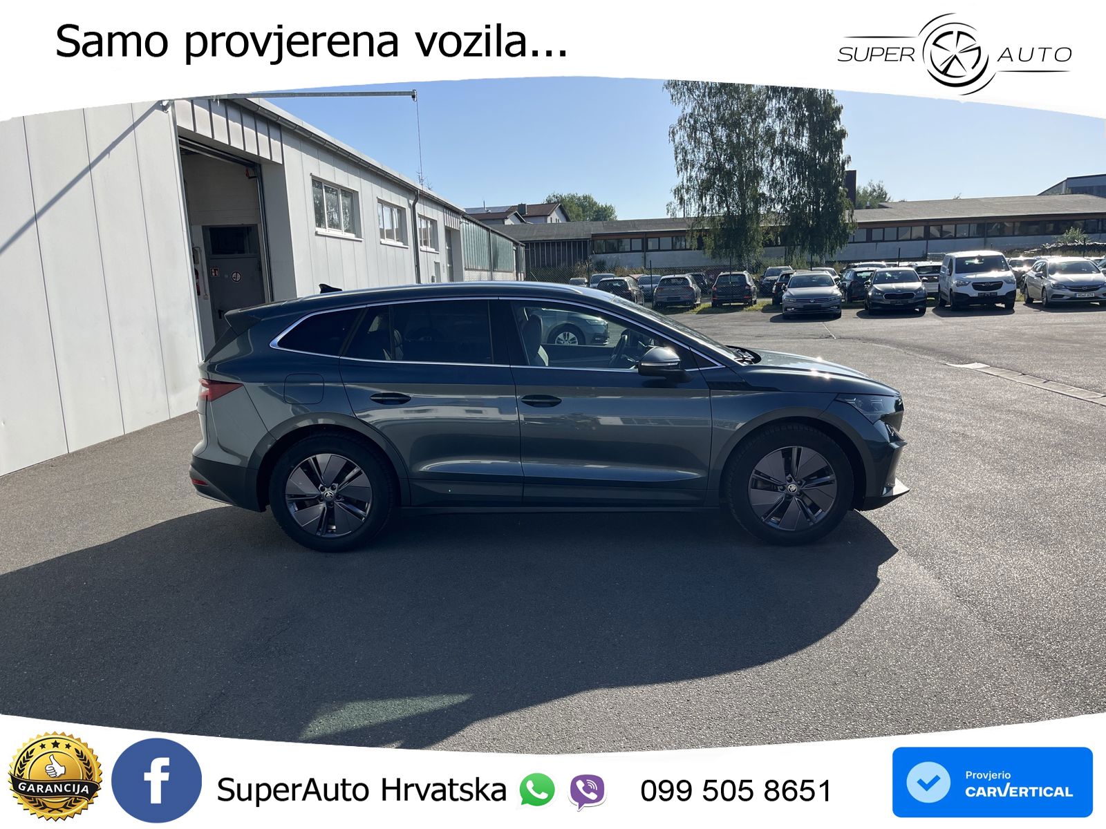 Škoda Enyaq iV 80 82 kWh (204 KS) LED+GR SJED+ACC