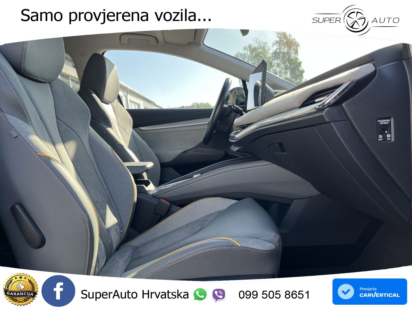 Škoda Enyaq iV 80 82 kWh (204 KS) LED+GR SJED+ACC