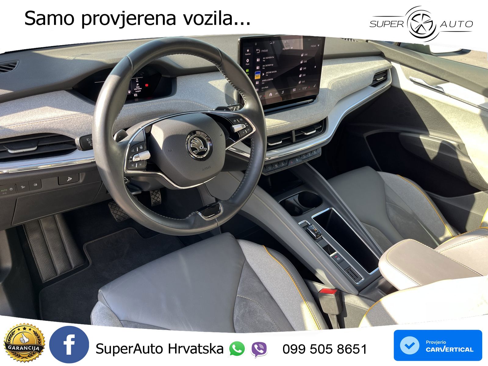 Škoda Enyaq iV 80 82 kWh (204 KS) LED+GR SJED+ACC