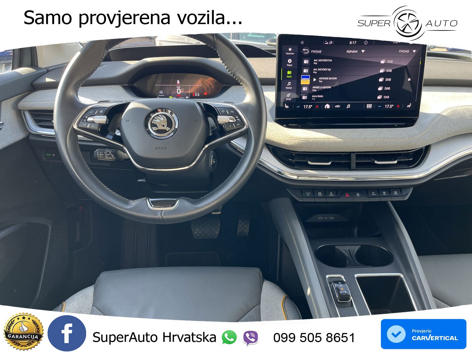 Škoda Enyaq iV 80 82 kWh (204 KS) LED+GR SJED+ACC