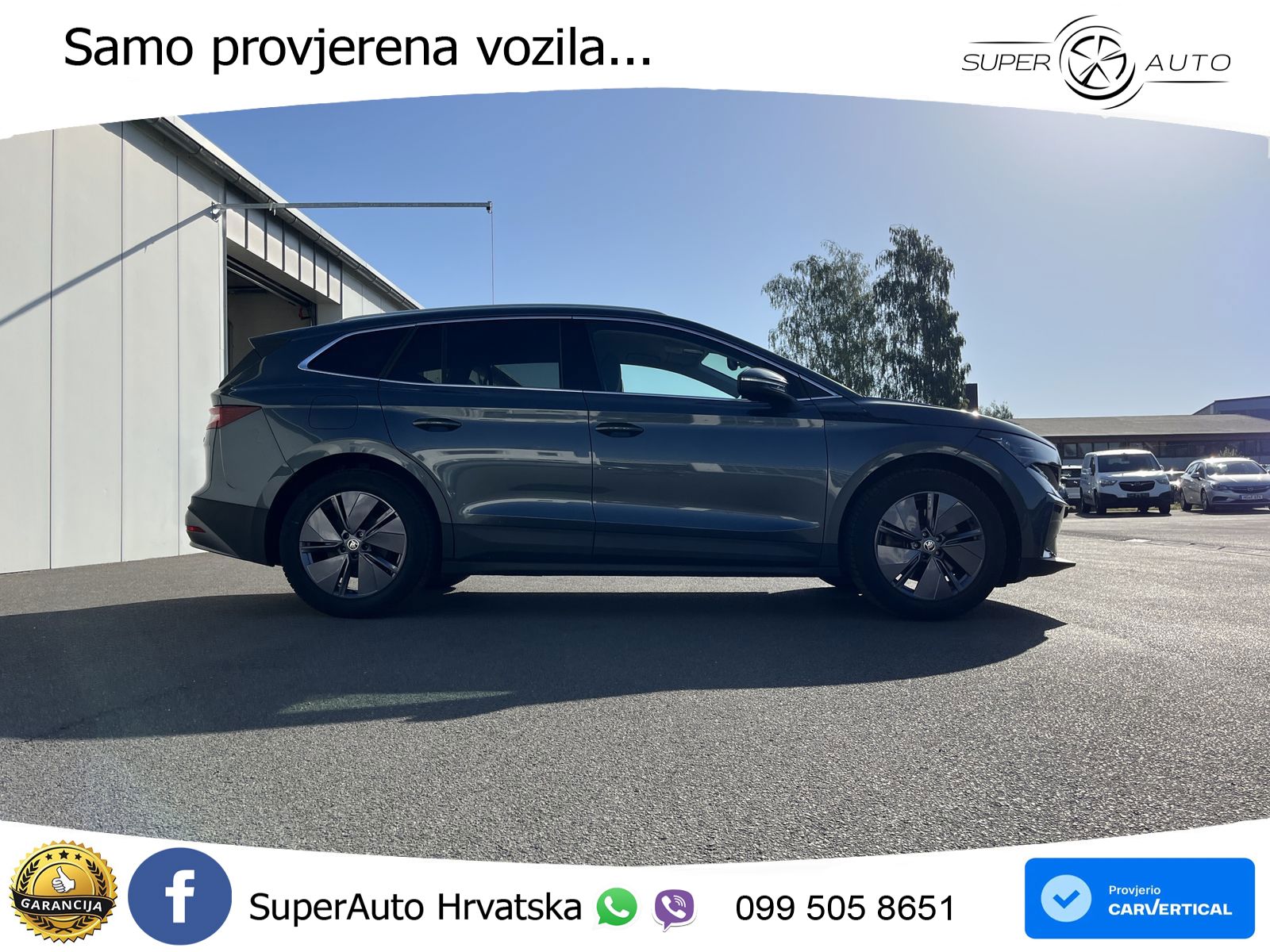 Škoda Enyaq iV 80 82 kWh (204 KS) LED+GR SJED+ACC