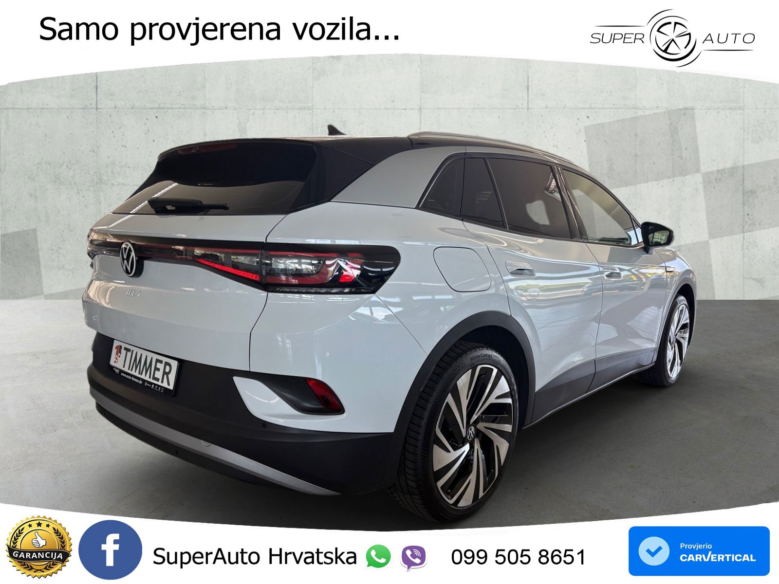 Volkswagen ID.4 Pure Performance 55 kWh (170 KS)