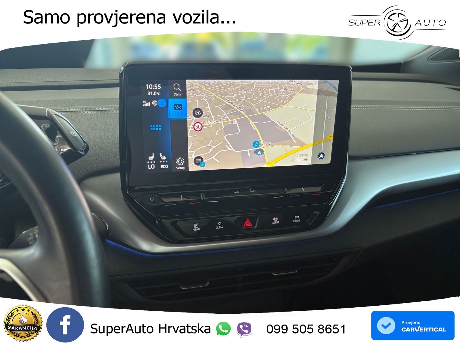 Volkswagen ID.4 Pure Performance 55 kWh (170 KS)