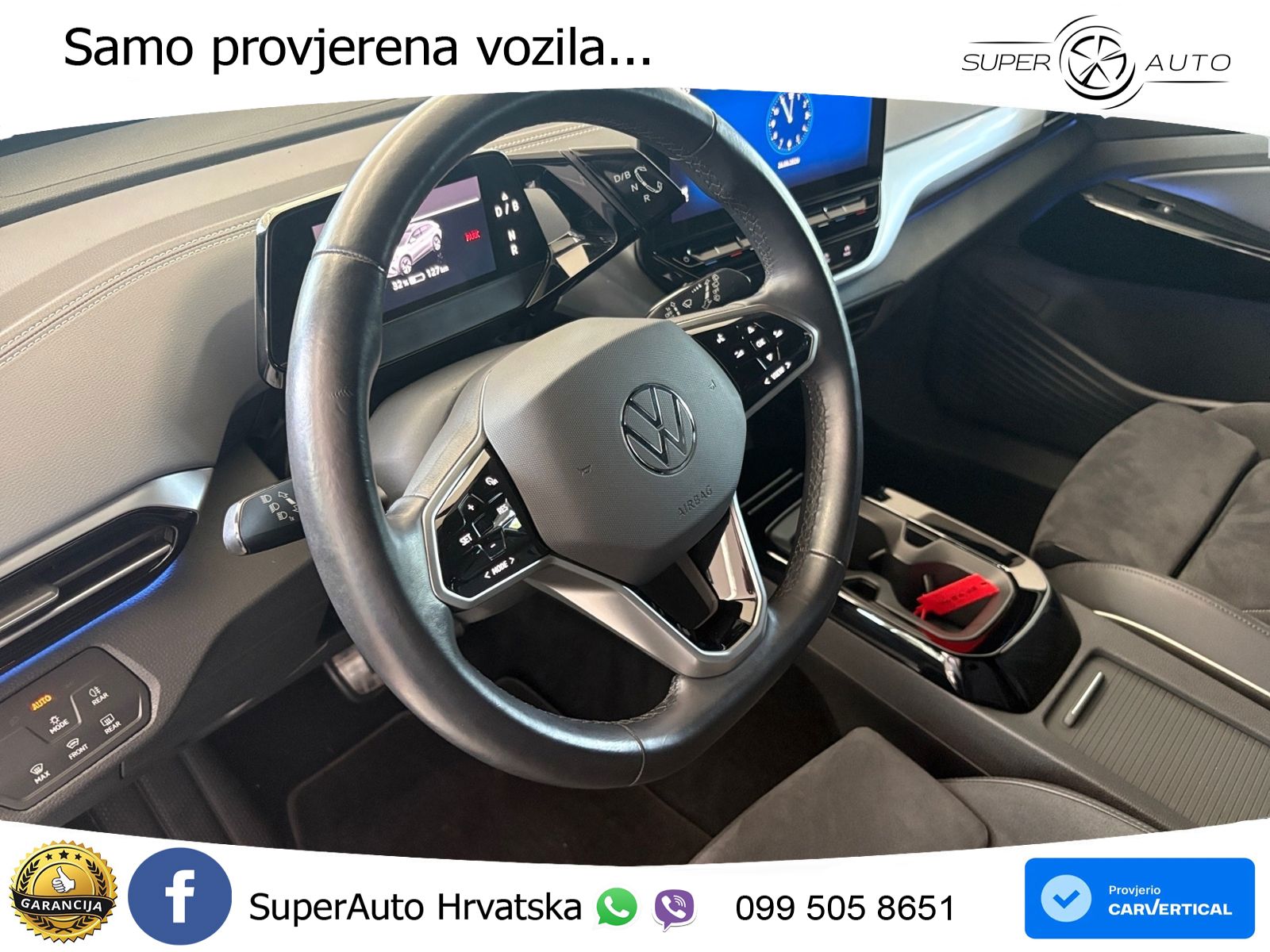 Volkswagen ID.4 Pure Performance 55 kWh (170 KS)