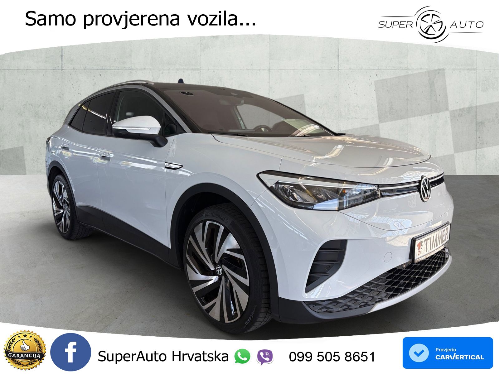 Volkswagen ID.4 Pure Performance 55 kWh (170 KS)
