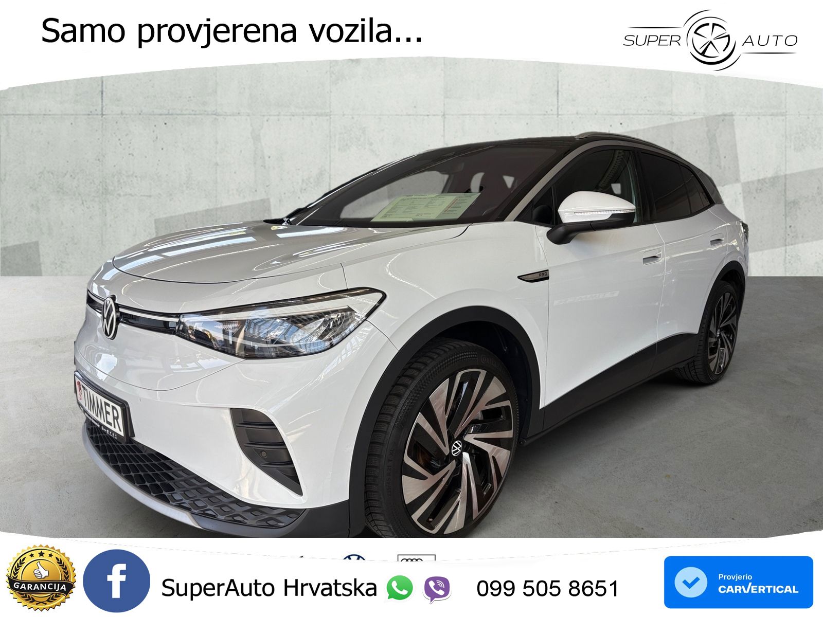Volkswagen ID.4 Pure Performance 55 kWh (170 KS)