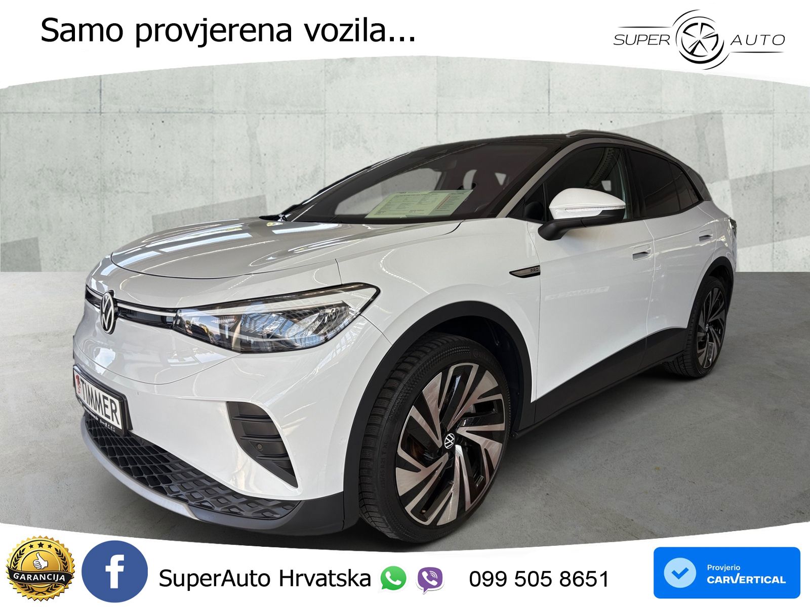 Volkswagen ID.4 Pure Performance 55 kWh (170 KS)