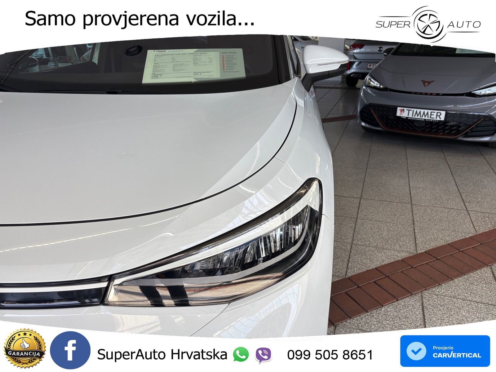Volkswagen ID.4 Pure Performance 55 kWh (170 KS)
