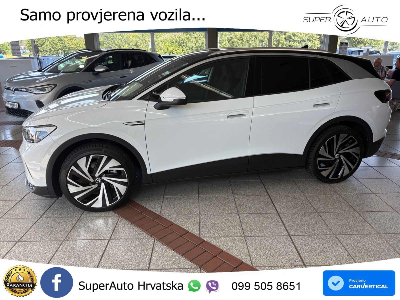 Volkswagen ID.4 Pure Performance 55 kWh (170 KS)