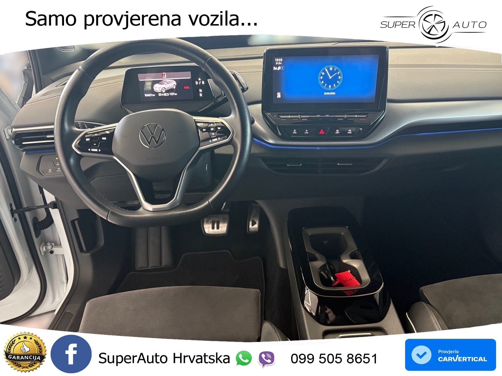 Volkswagen ID.4 Pure Performance 55 kWh (170 KS)