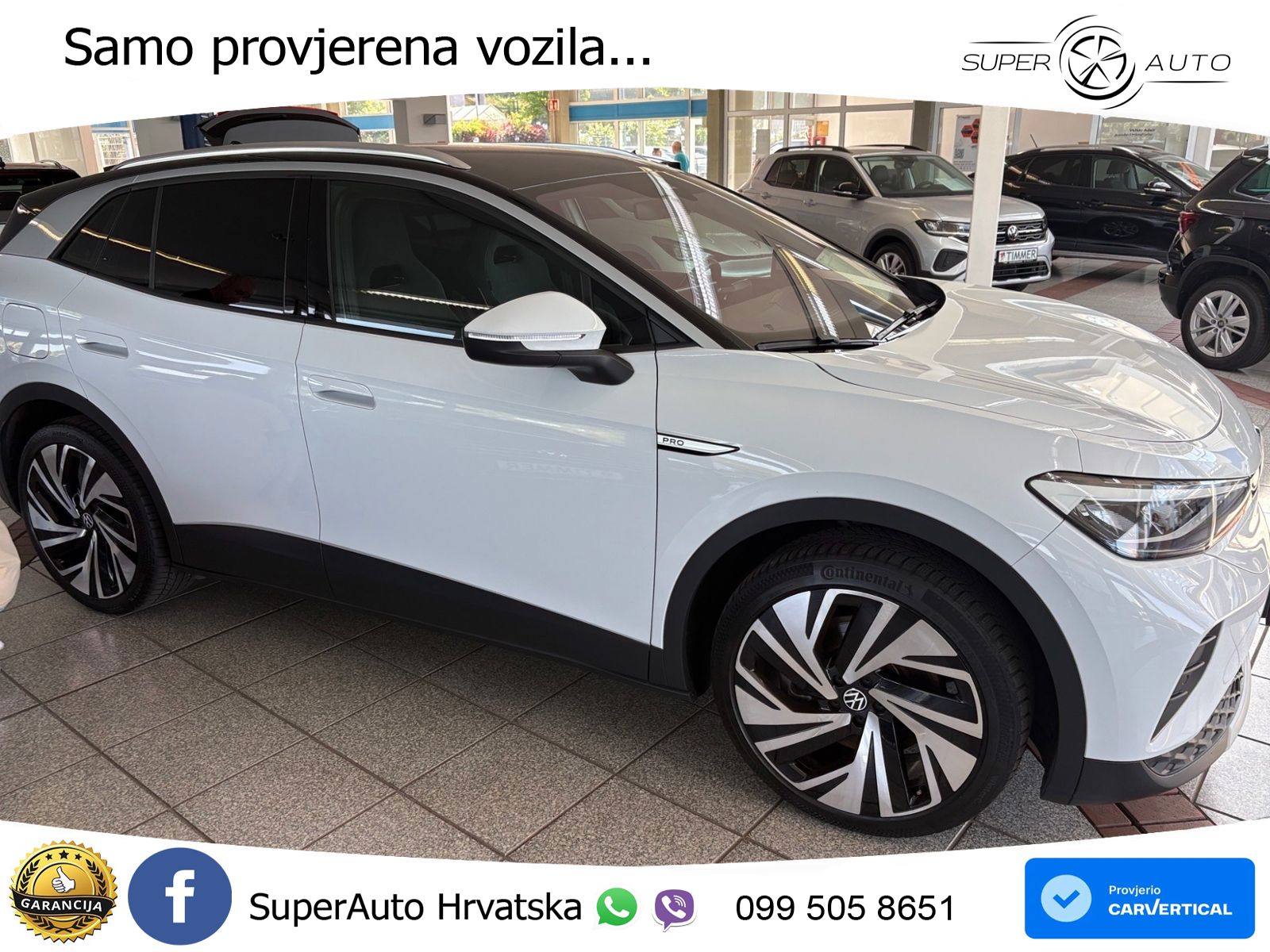 Volkswagen ID.4 Pure Performance 55 kWh (170 KS)