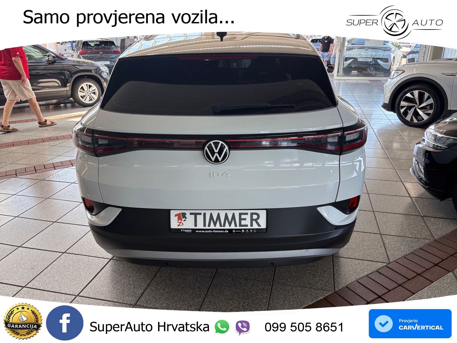Volkswagen ID.4 Pure Performance 55 kWh (170 KS)