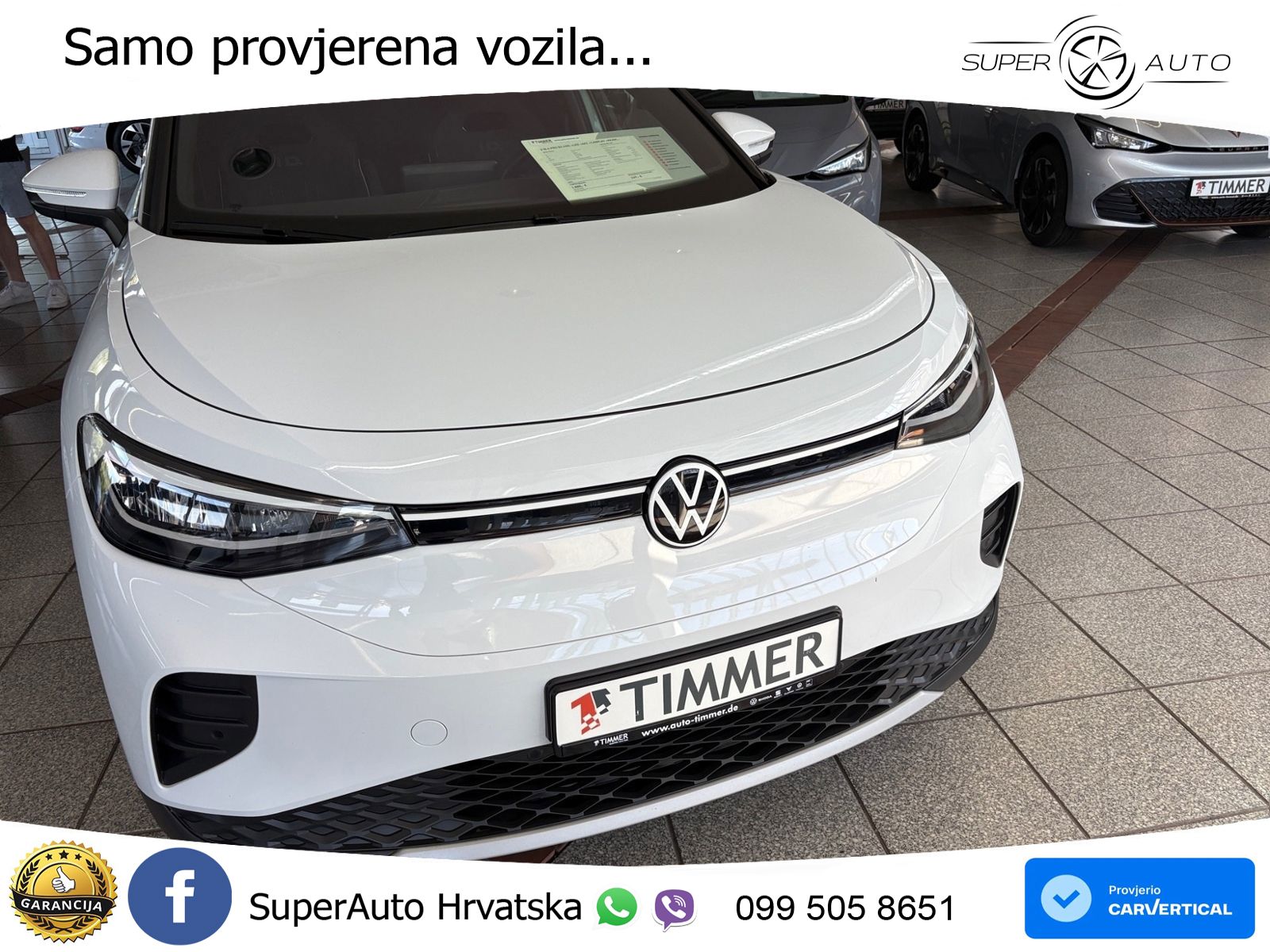 Volkswagen ID.4 Pure Performance 55 kWh (170 KS)